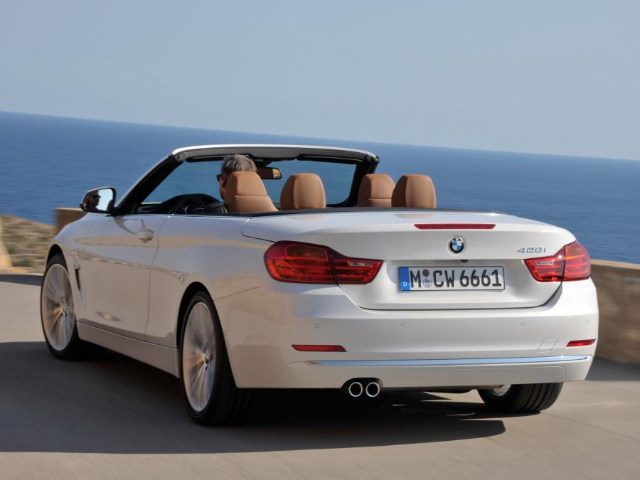  BMW 428i Convertible Luxury Line 2013 года  (фото 8 из 19)